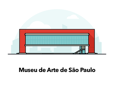 MASP architecture brazil building museum sao paulo