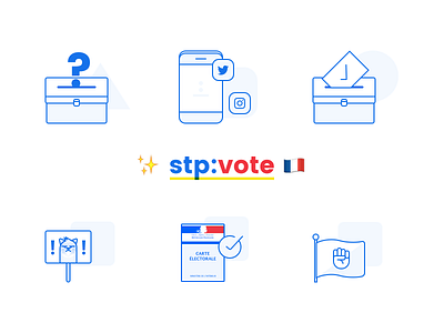 ✨ stp:vote 🇫🇷 illustration politic
