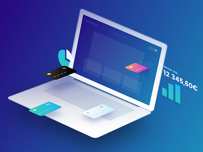 Clicboutic illustration landing page payments