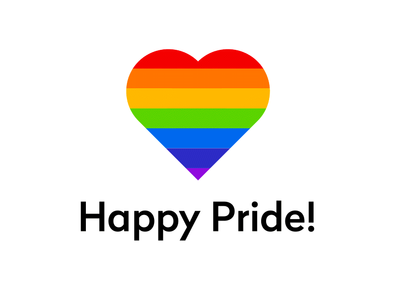 Happy Pride! 🏳️‍🌈 pride