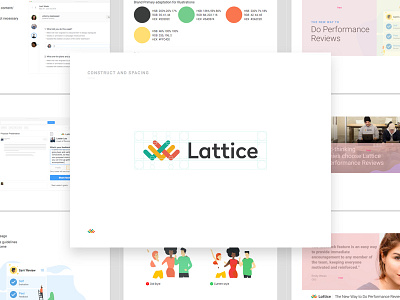 Lattice Brand Book book brand happy slides