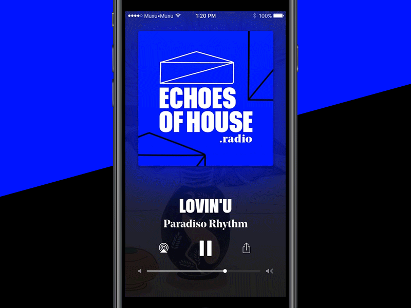 Echoes of House Radio