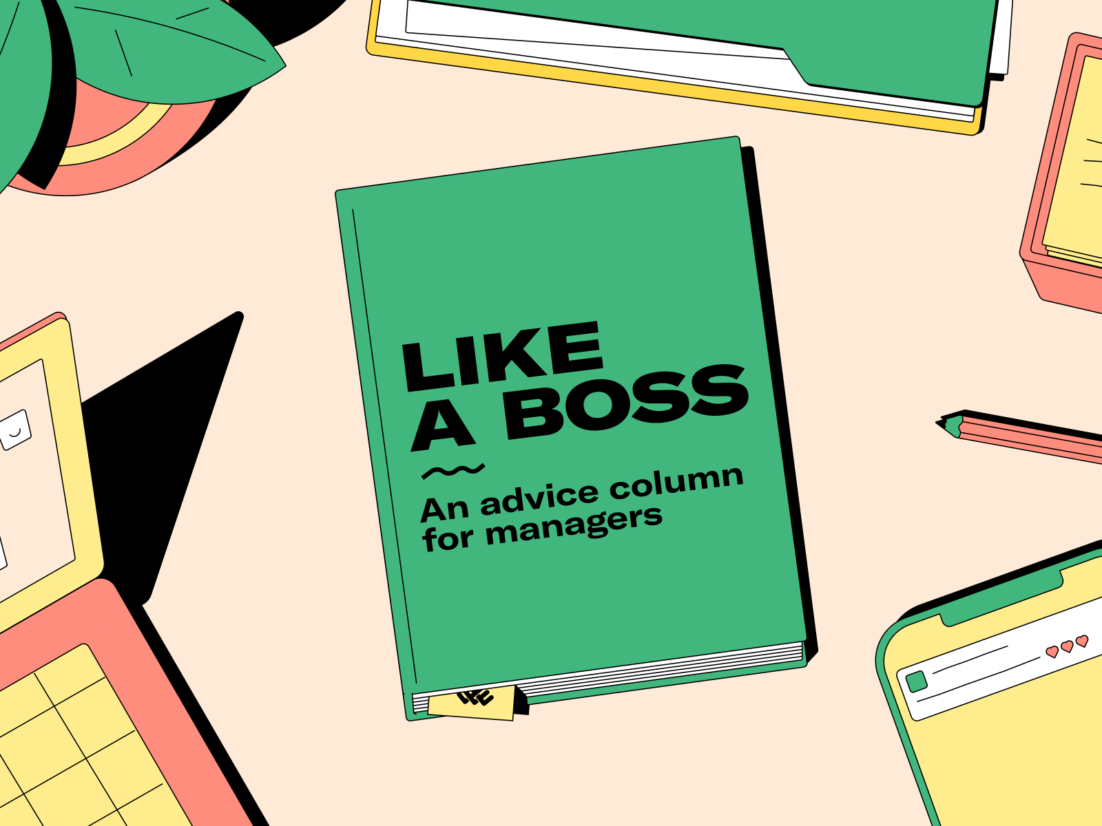 like a boss by Luc Chaissac for Lattice on Dribbble