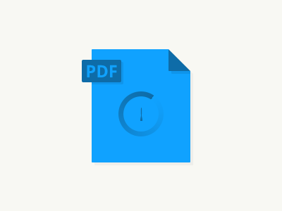 PDF creation animation icons pdf
