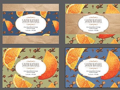 organic soap packaging food illustration orange organic packaging design soap spices watercolor