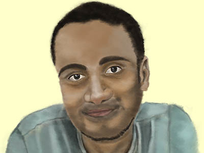 portrait digital painting portrait