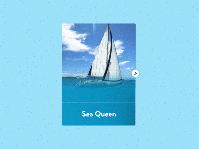 Sailing Charter › Card UI Micro-animation animation boat booking card expand micro sailing ui yacht