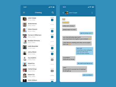 Daily UI Day 013 - Direct Messaging