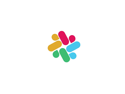 Slack animation invision studio logo refresh slack ui ux