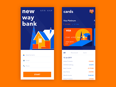 Mobile Banking App