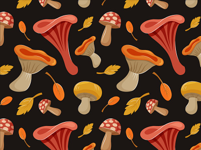 mushroom pattern