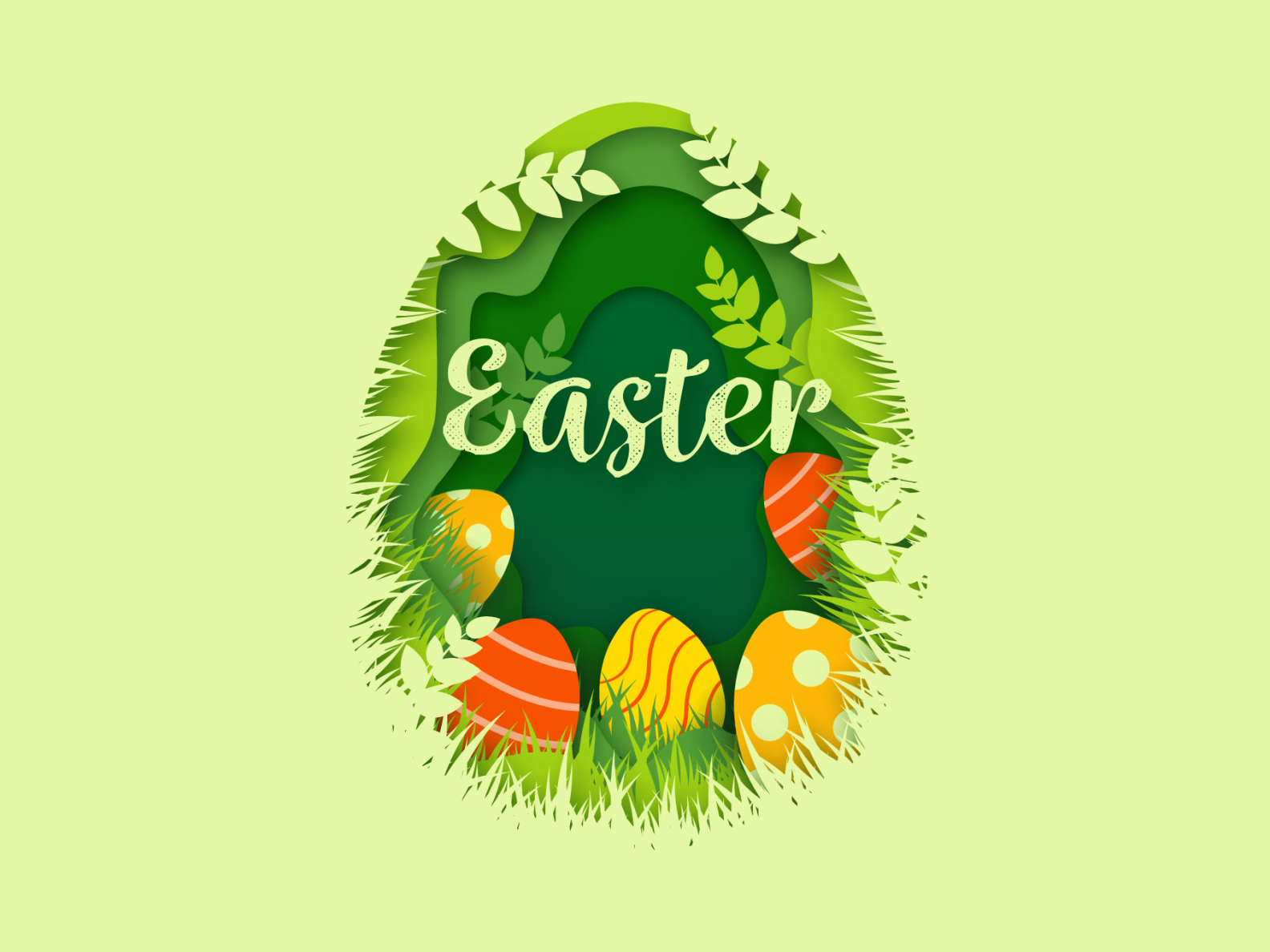 Happy Easter by Mariam Sulaqvelidze on Dribbble