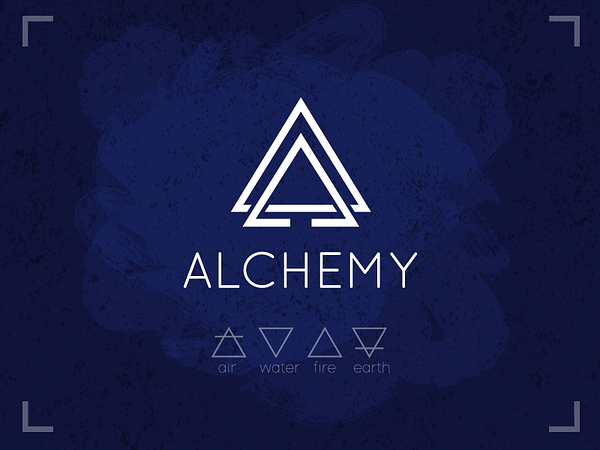 Logo Alchemy by Mariam Sulaqvelidze on Dribbble