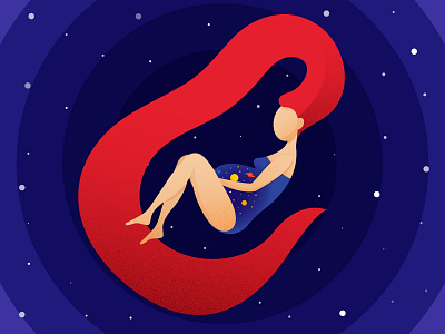 Universe baby cosmos girl mom planets pregnancy pregnant solar system space univers