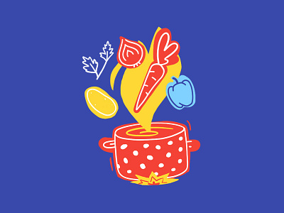 Food illustration