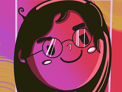 Princess Bubb 2d animator art artist character creative design digital art digital painting girl illustration procreate