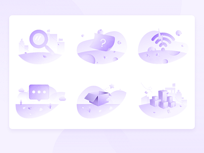 Default page by Ekyo on Dribbble