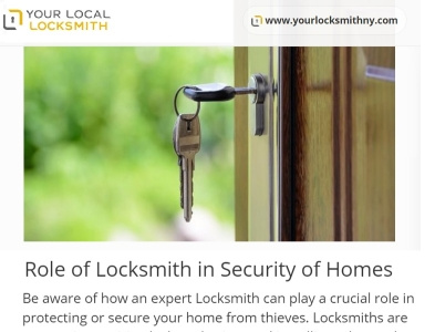 Your Local Locksmith NY | Dribbble