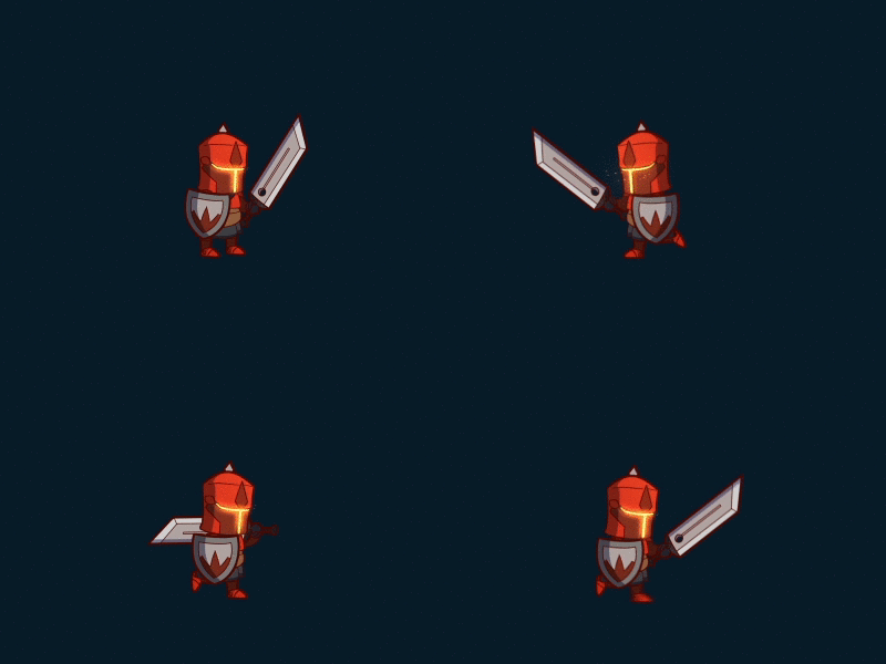 Knight's Animations Pack 2