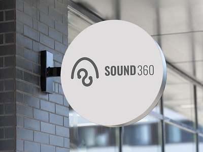 SOUND 360 branding design graphic design illustration logo vector