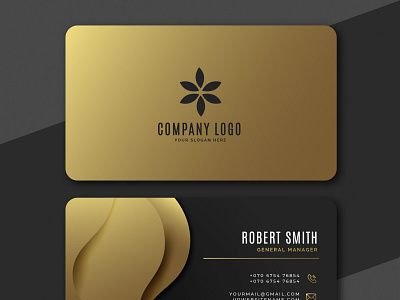 business card 1 branding graphic design illustration vector