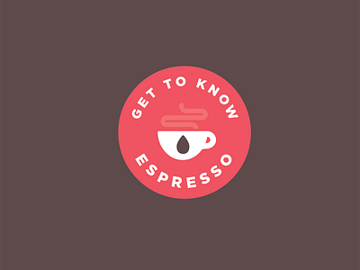 Espresso Badge