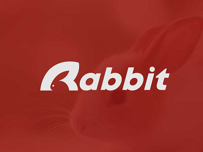 Mordern Minimalist Rabbit logo