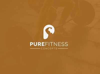 P initial fitness logo branding design graphic design icon logo logo design modern minimalist p fitness logo p initial logo p logo vector