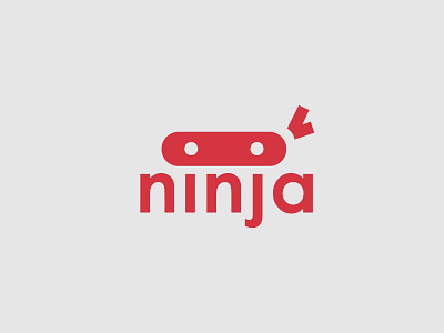 Ninja Icon logo design