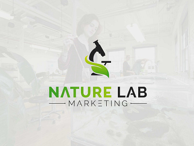 Eco Leaf Lab Logo design