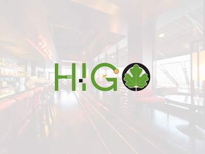 Higo Beach Part Restaurant Logo design