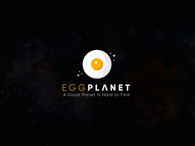 Egg Planet Logo design