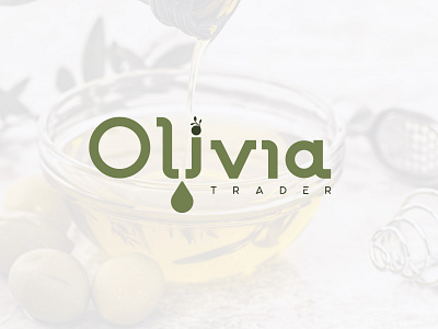 Olivia Logo design brand brand identity branding clean conceptual corporate identity design graphic design icon logo logo design modern minimalist oil design oil logo olivia design olivia logo professional sleek unique vector