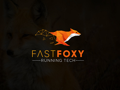 Geometric & Polygon Fox Logo brand identity branding conceptual corporate identity design fox design fox logo geometric fox graphic design icon logo logo design modern minimalist polygon fox professional unique vector