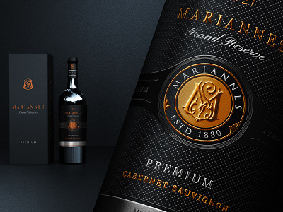 Mariannes Packaging labeling Design