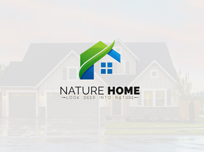 Nature Home logo and Branding best brand identity brand strategy branding classic corporate identity design graphic design home logo icon logo logo design modern minimalist nature design nature home professional unique vector