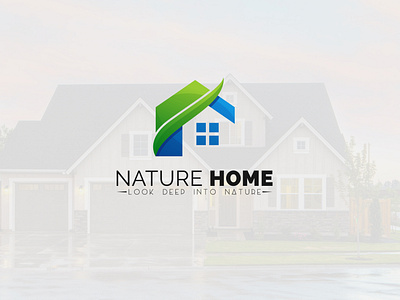 Nature Home logo and Branding