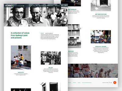 Oral Histories Homepage