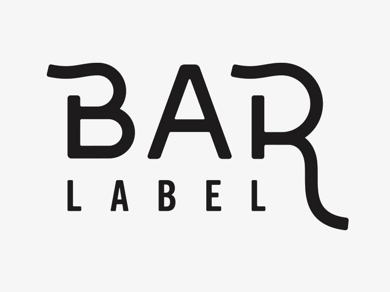 Bar Label by Michael on Dribbble
