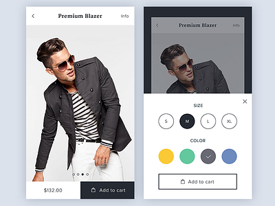 Ecommerce App — Product Details