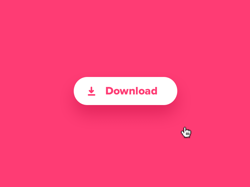 Download interaction ae animation button download gif interaction sketch ui