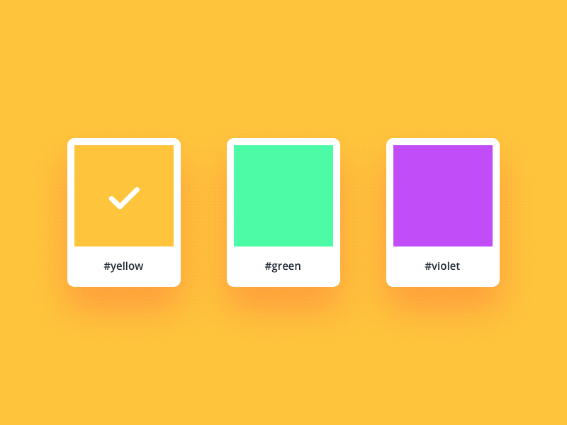 Color Picker ae animation color gif green picker violet yellow