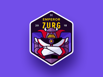Emperor Zurg Badge