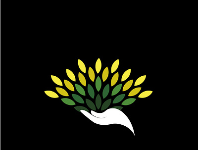 An environment logo concept illustration logo logo development