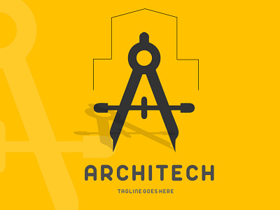 ARCHITECT LOGO graphic design illustration logo motion graphics ui vector