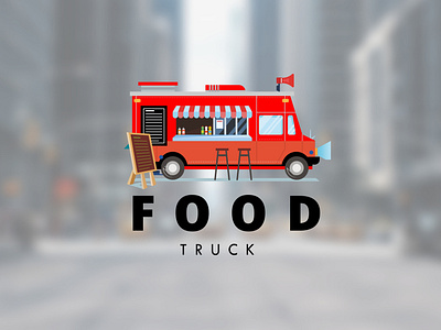 food truck logo