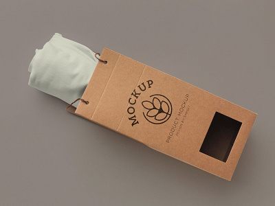 Cotton holder packaging design app branding design graphic design illustration logo packaging design typography