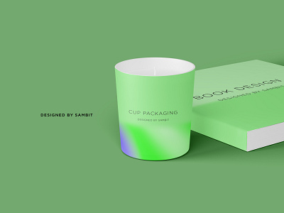 Cup and Book Mockup animation branding graphic design logo motion graphics ui