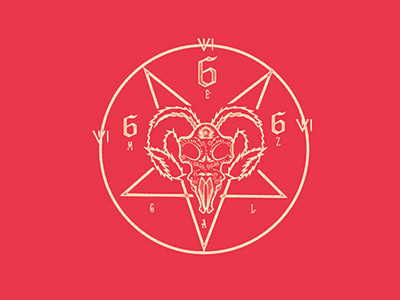 Tequila Branding 666 branding label design liquor satanic tequila
