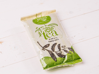Joffreys Tea Packaging iced tea packaging tea